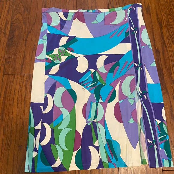 Emilio pucci skirt sz 4 - Picture 1 of 11
